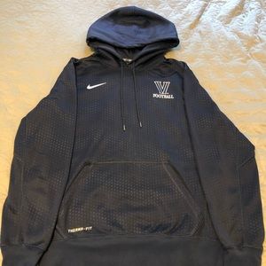 Mens LIKE NEW Nike Villanova Football Therma Fit Medium